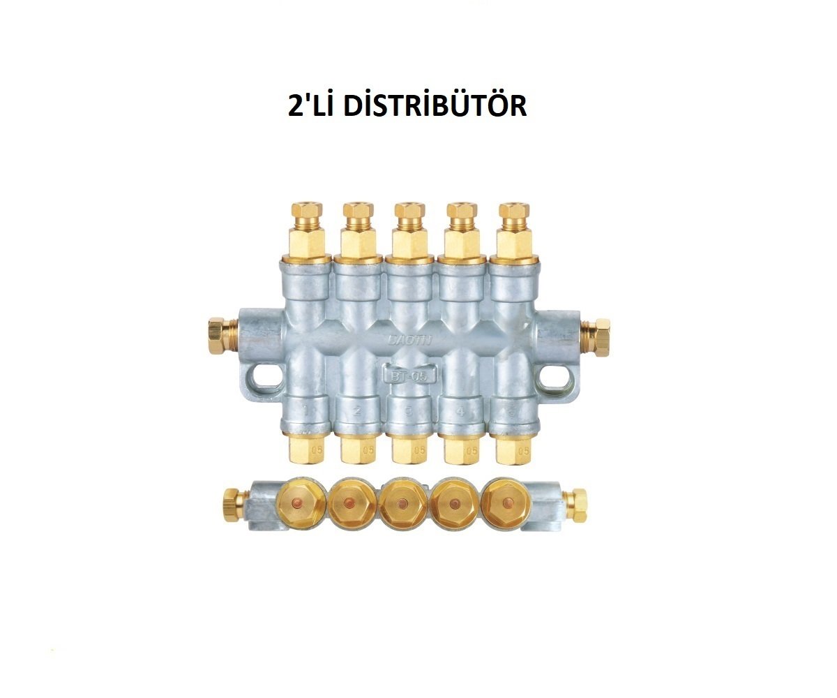 2'Lİ DİSTRİBÜTÖR ( İĞNELİ )