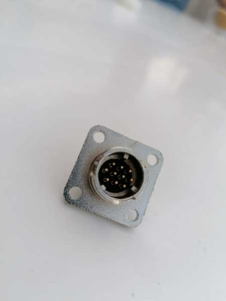 MITSUBISHI 10PIN ENCODER SOKETI ( ENCODER TARAFI)