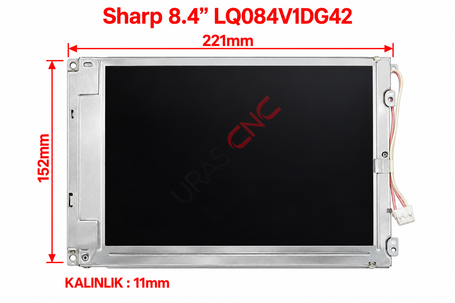 LQ084V1DG21 FANUC LCD EKRAN