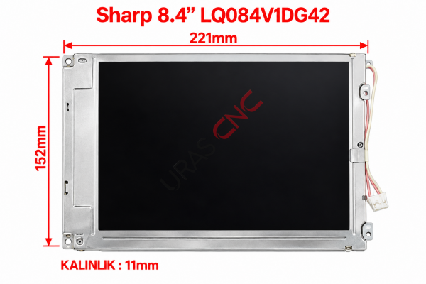 LQ084V1DG21 FANUC LCD EKRAN