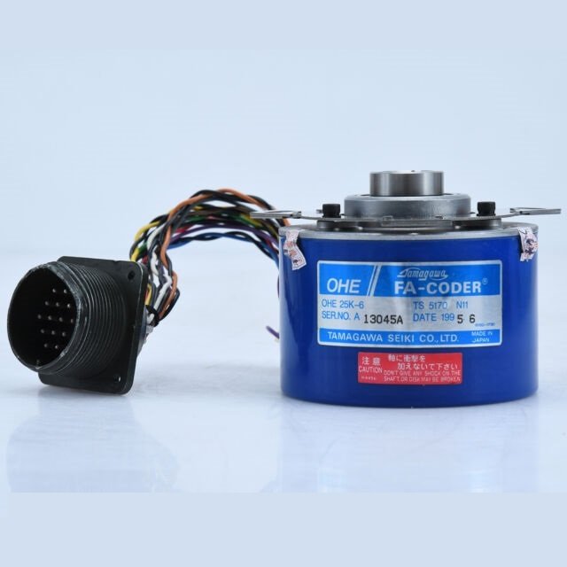 yoko♡ OHE25K-6 TS5170 N11, URAS CNC | Fanuc Yedek Parça, Servo Motor