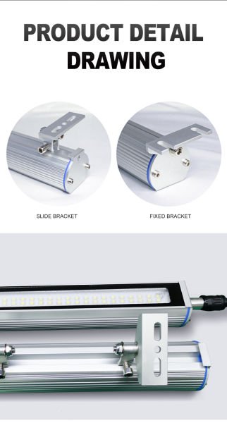 80 CM CNC LED AYDINLATMA LAMBASI
