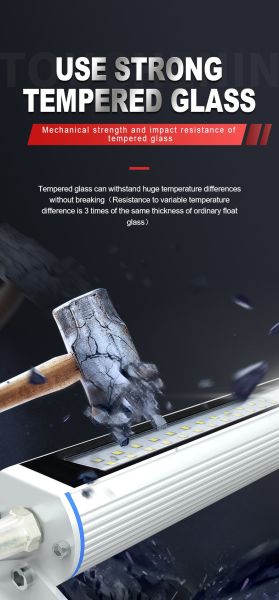 80 CM CNC LED AYDINLATMA LAMBASI