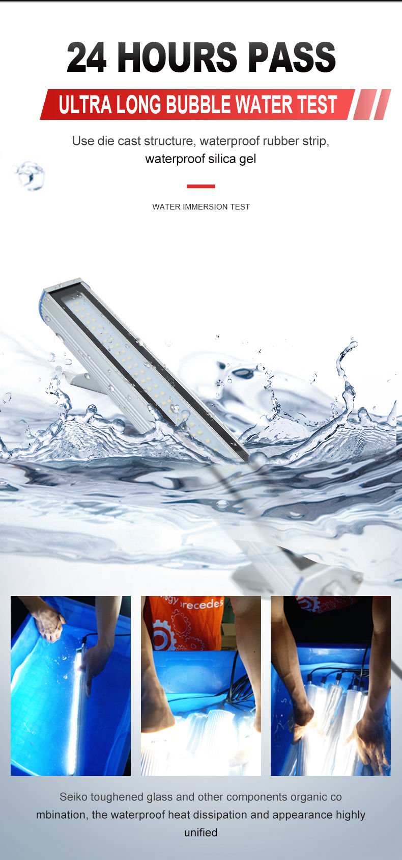 80 CM CNC LED AYDINLATMA LAMBASI