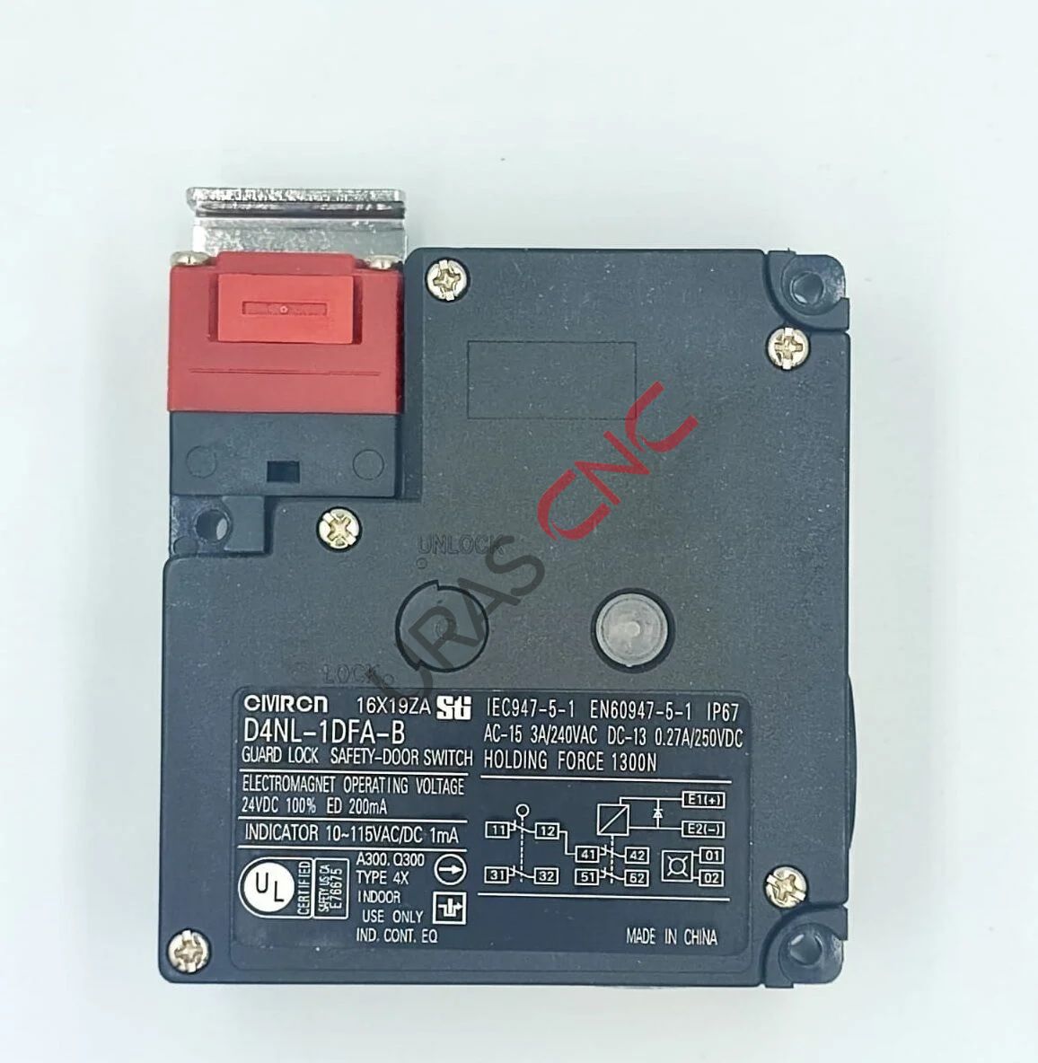 Omron D4NL-1DFA-B Safety Door Switch - Kapı Güvenlik Sivici