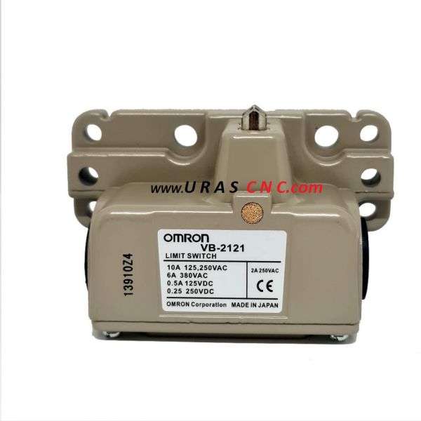OMRON VB-2121 CNC LIMIT SWITCH, URAS CNC | Fanuc Yedek Parça