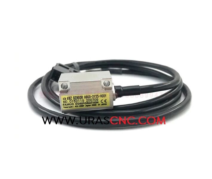 A860-2155-V001, URAS CNC | Fanuc Yedek Parça, Servo Motor, Encoder
