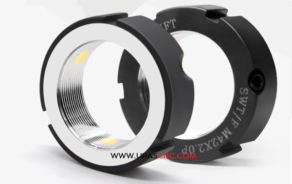 M25x1.5 F TYPE - RULMAN KİLİT SOMUNU