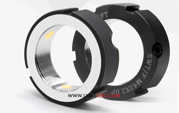 M60x1.5 F TYPE - RULMAN KİLİT SOMUNU