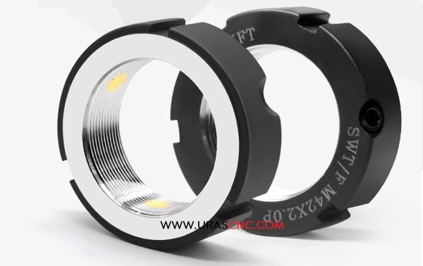 M65x1.5 F TYPE - RULMAN KİLİT SOMUNU