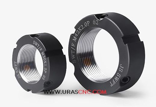 M90x2 F TYPE - RULMAN KİLİT SOMUNU