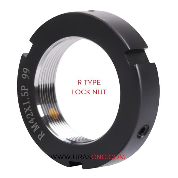 M17x1 R TYPE - RULMAN KİLİT SOMUNU