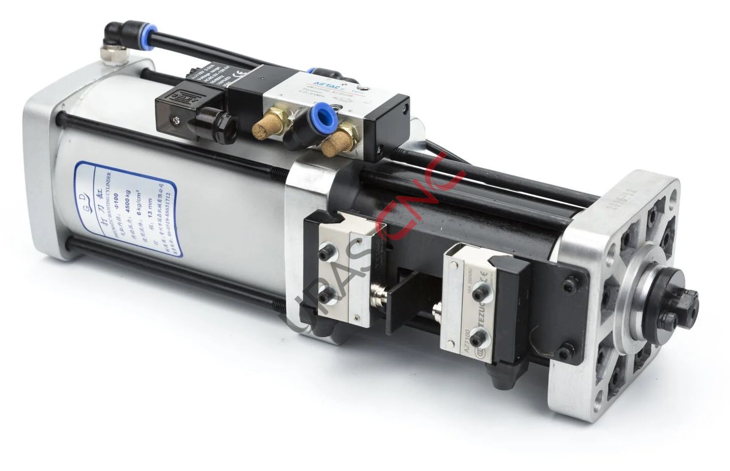 BT40 CLAMP-UNCLAMP ( TAKIM ÇIKARMA PİSTONU )