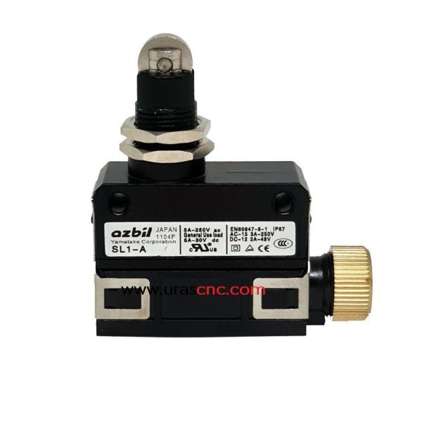 CNC LİMİT SWİTCH, URAS CNC - ELAS ELEKTRONİK | CNC YEDEK PARÇA