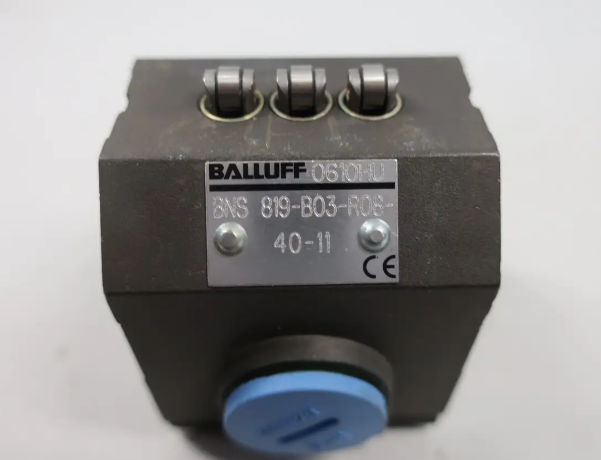 BALLUF LİMİT SWİTCH BNS 819-B03-R08-40-10
