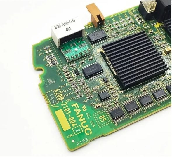 Fanuc A20B-2101-0042/14H Servo Control PCB
