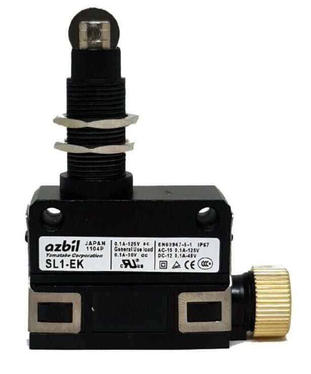 AZBİL SL1-EK, URAS CNC - ELAS ELEKTRONİK | CNC YEDEK PARÇA & CNC