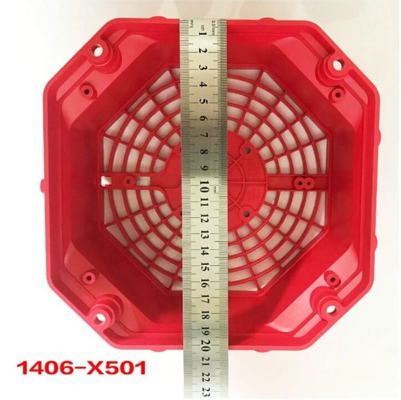 A290-1406-X501 FANUC SPİNDLE MOTOR FAN KAPAĞI