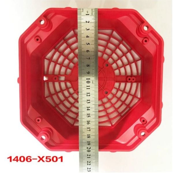 A290-1406-X501 FANUC SPİNDLE MOTOR FAN KAPAĞI