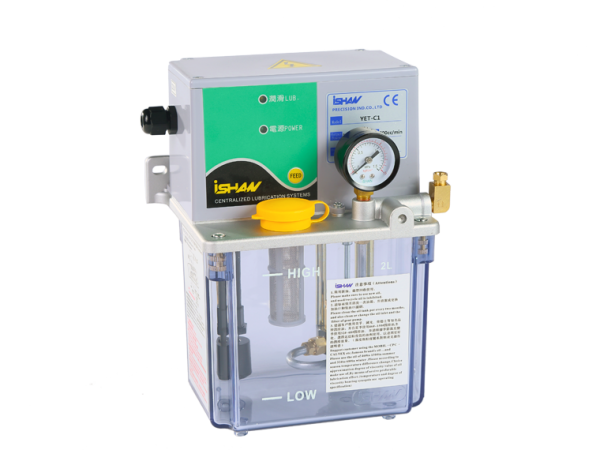 (2 LT) 220V PLC KONTROLLÜ ISHAN KIZAK YAĞLAMA TANKI