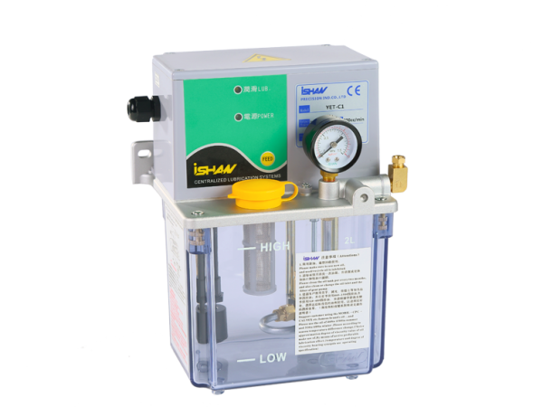 (2 LT) 110V PLC KONTROLLÜ ISHAN KIZAK YAĞLAMA TANKI