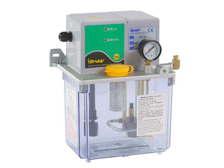 (3 LT) 220V PLC KONTROLLÜ ISHAN KIZAK YAĞLAMA TANKI
