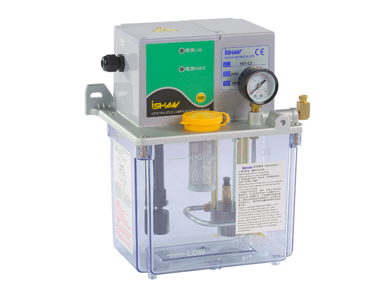 (3 LT) 110V PLC KONTROLLÜ ISHAN KIZAK YAĞLAMA TANKI