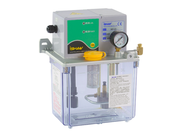 (3 LT) 110V PLC KONTROLLÜ ISHAN KIZAK YAĞLAMA TANKI