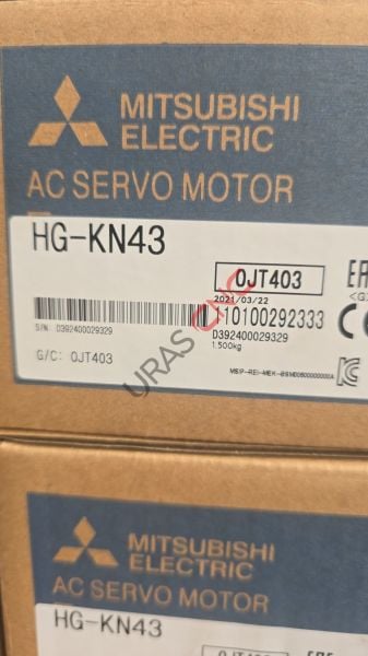 HG-KN43 MİTSUBİSHİ SERVO MOTOR