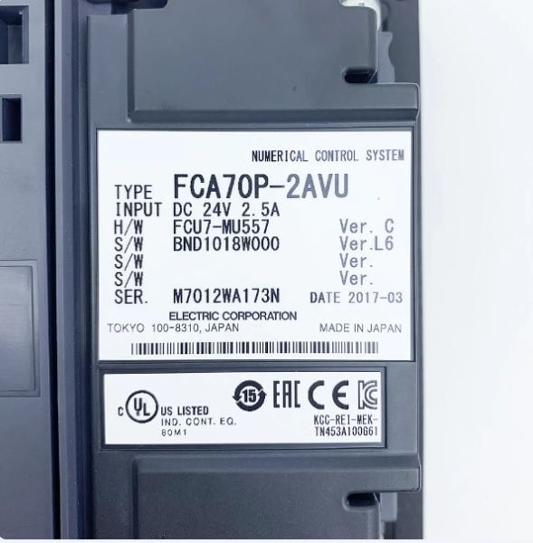 FCU7-MU557 / FCA70P-2AVU M70 KONTROL ÜNİTESİ