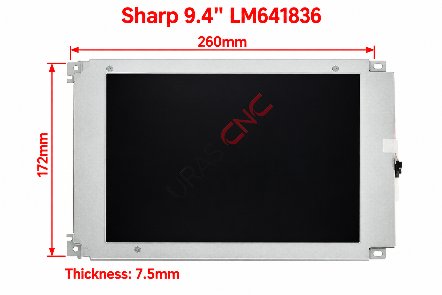 LM641836 FANUC LCD