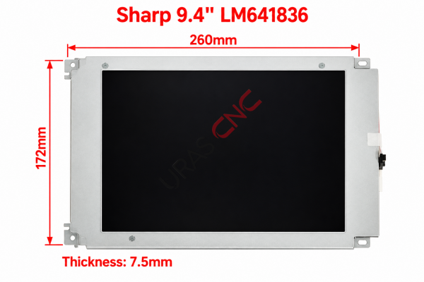 LM641836 FANUC LCD