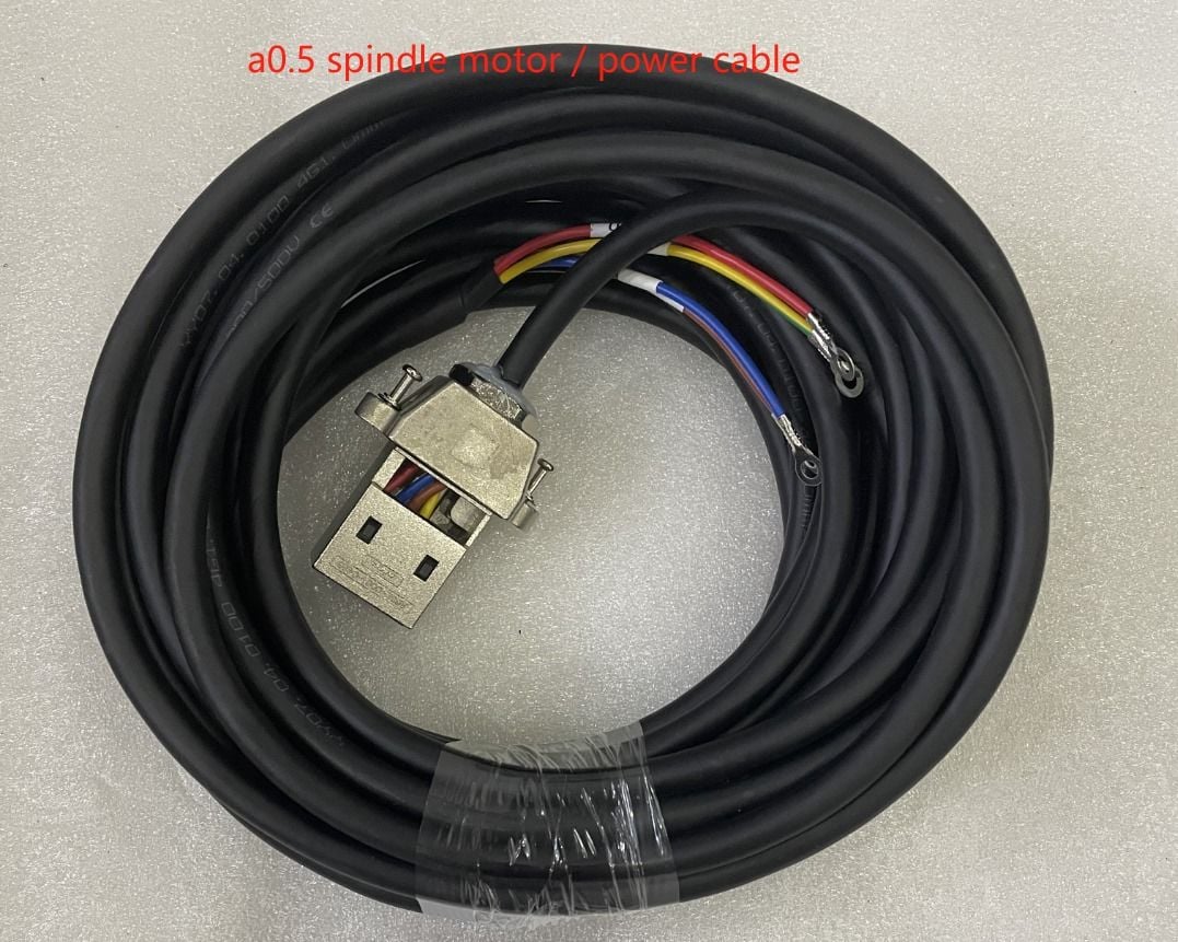 a0.5 SPİNDLE MOTOR POWER KABLOSU