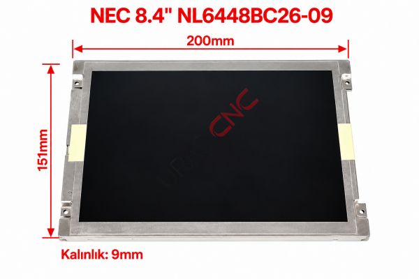 NL6448BC26-09 NEC LCD EKRAN