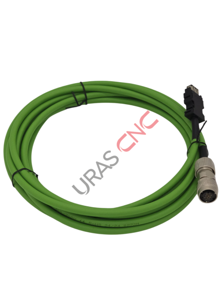 5M PUR MİTSUBİSHİ ENCODER KABLOSU