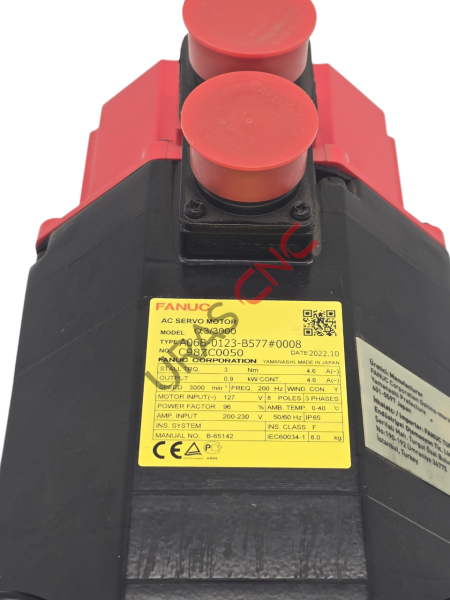 A06B-0123-B577#0008 SERVO MOTOR