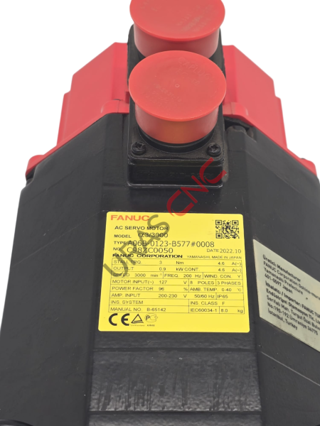 A06B-0123-B577#0008 SERVO MOTOR