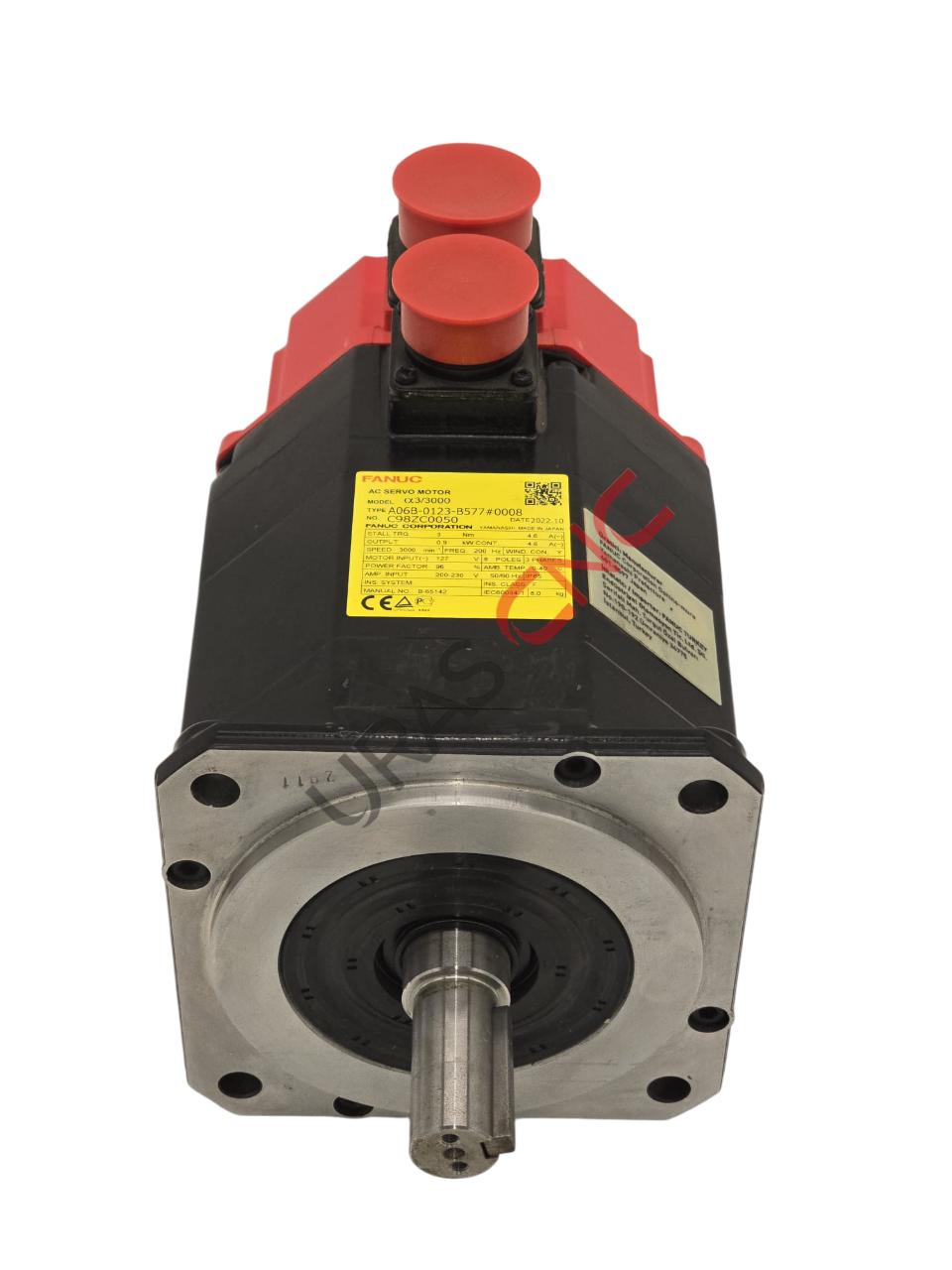 A06B-0123-B577#0008 SERVO MOTOR