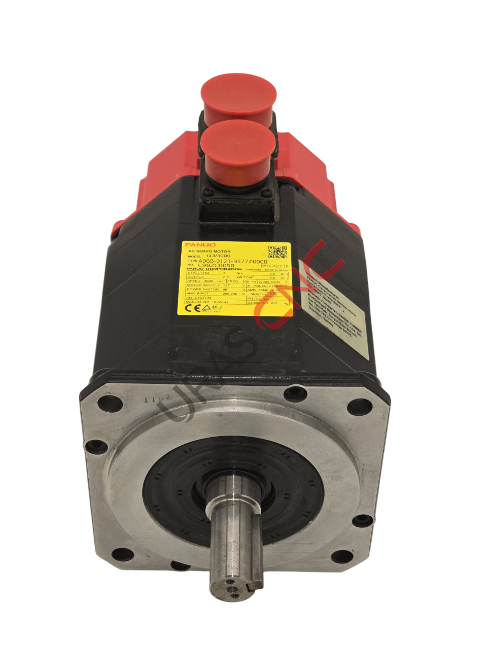 A06B-0123-B577#0008 SERVO MOTOR