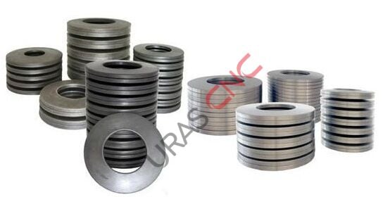 35,50x18,30x2,00mm Çanak Yay