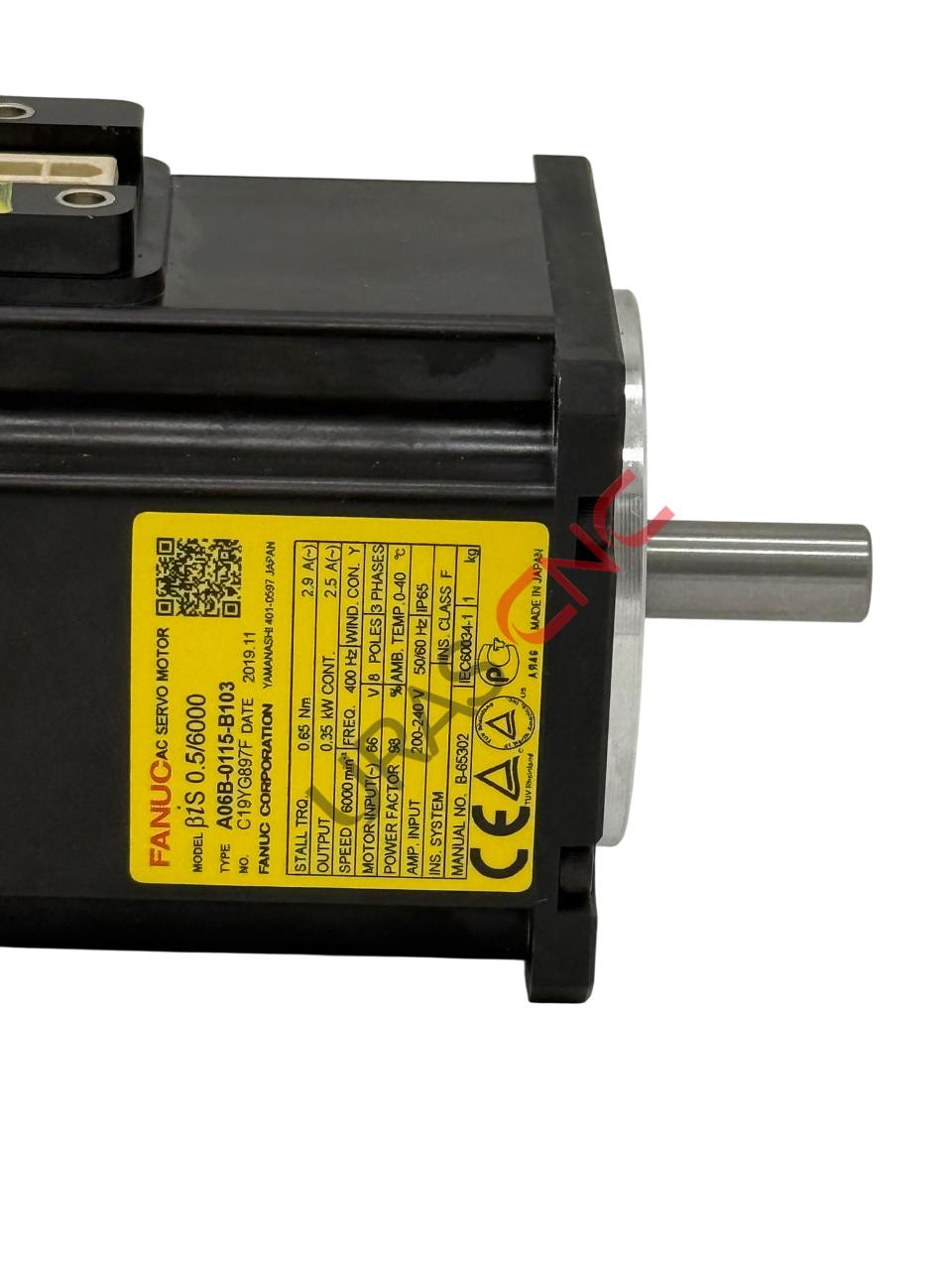 A06B-0115-B103, URAS CNC | Fanuc Yedek Parça, Servo Motor, Encoder ve ...