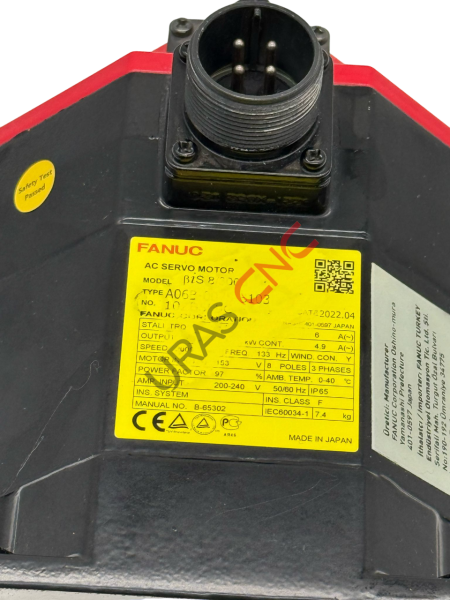 A06B-0075-B103  SERVO MOTOR