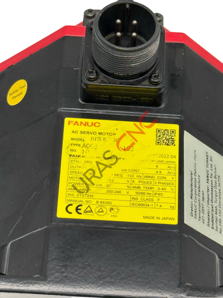 A06B-0075-B103  SERVO MOTOR