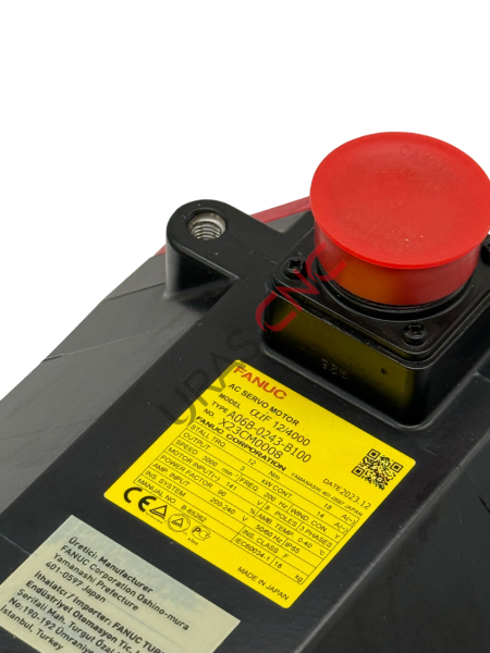 A06B-0243-B100 SERVO MOTOR