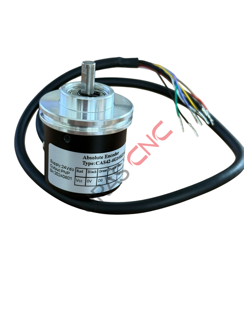 10 İSTASYON TARET ENCODERİ ( CAS42-6G10BZ24C2 )