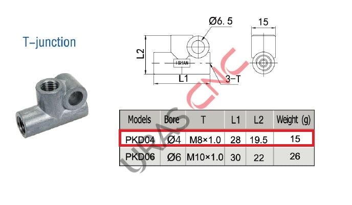 PKD04 3 YOLLU NİPEL