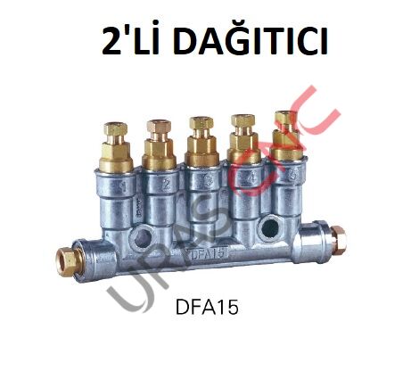 2'Lİ DİSTRİBÜTÖR