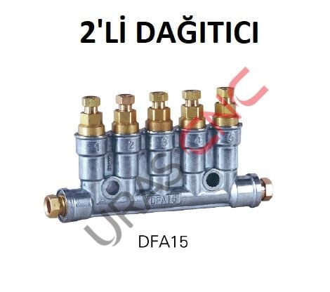 2'Lİ DİSTRİBÜTÖR