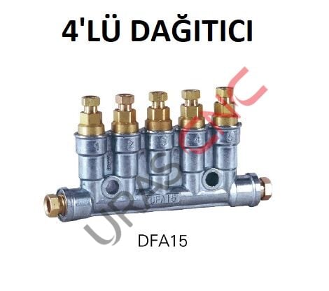 4'LÜ DİSTRİBÜTÖR