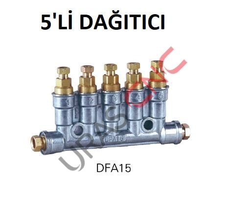 5'Lİ DİSTRÜBÜTÖR